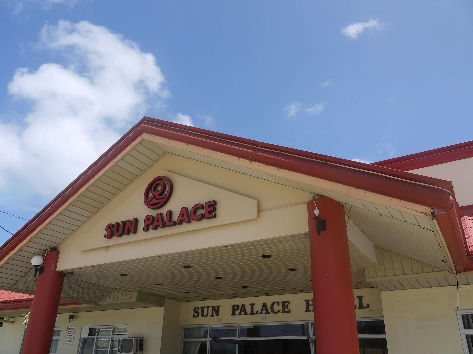 Sun Palace Hotel Susupe Exterior photo