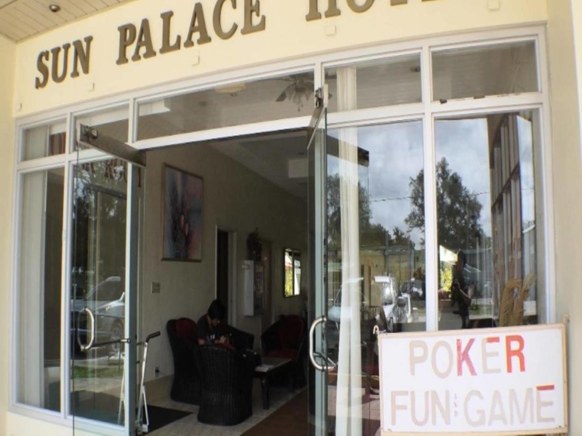Sun Palace Hotel Susupe Exterior photo