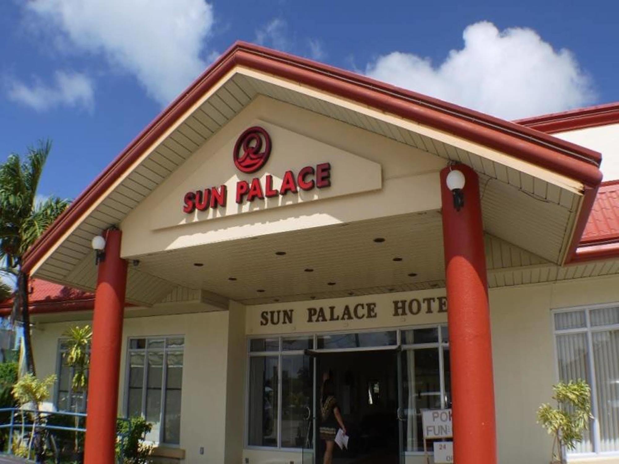 Sun Palace Hotel Susupe Exterior photo