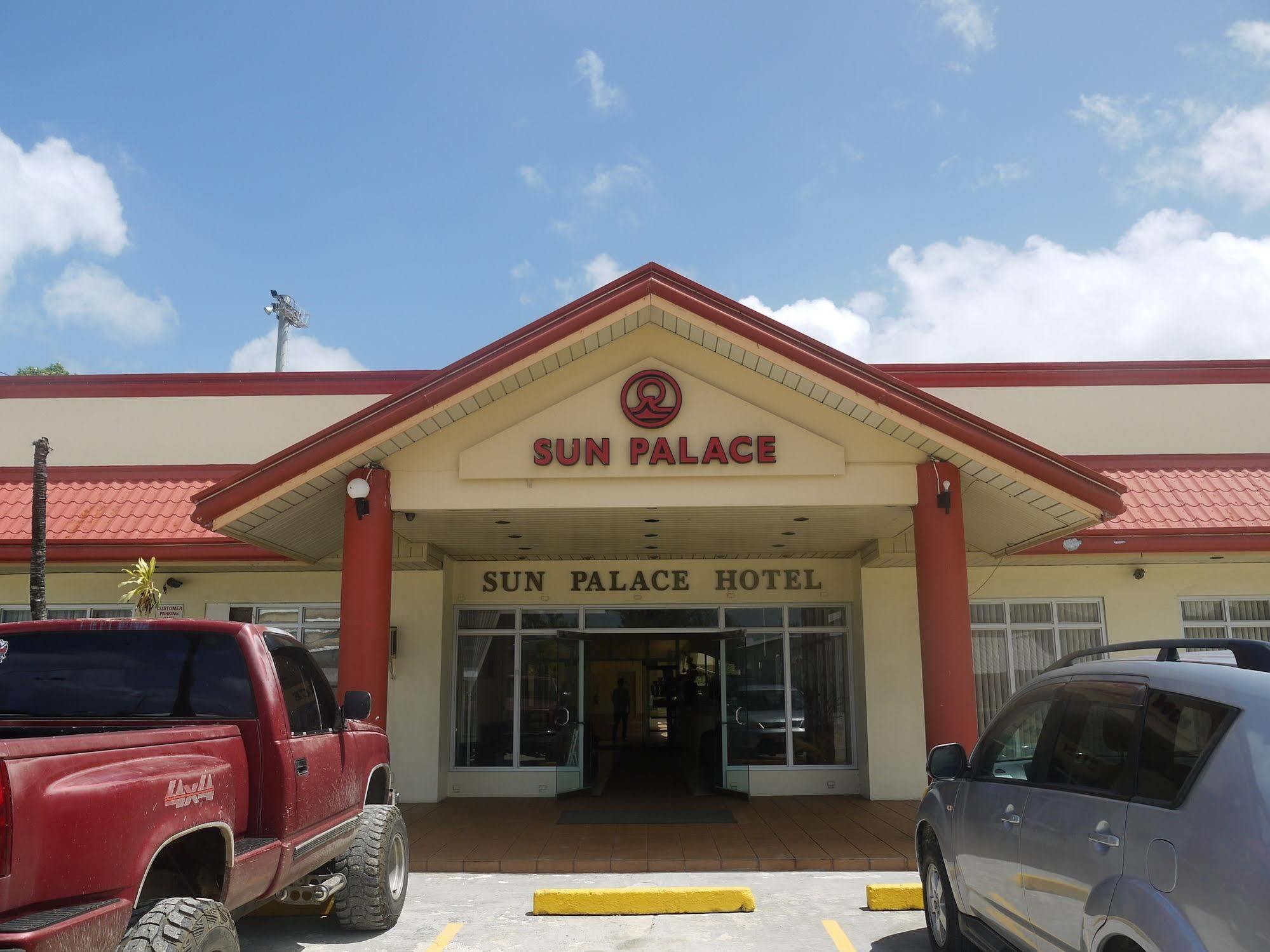 Sun Palace Hotel Susupe Exterior photo