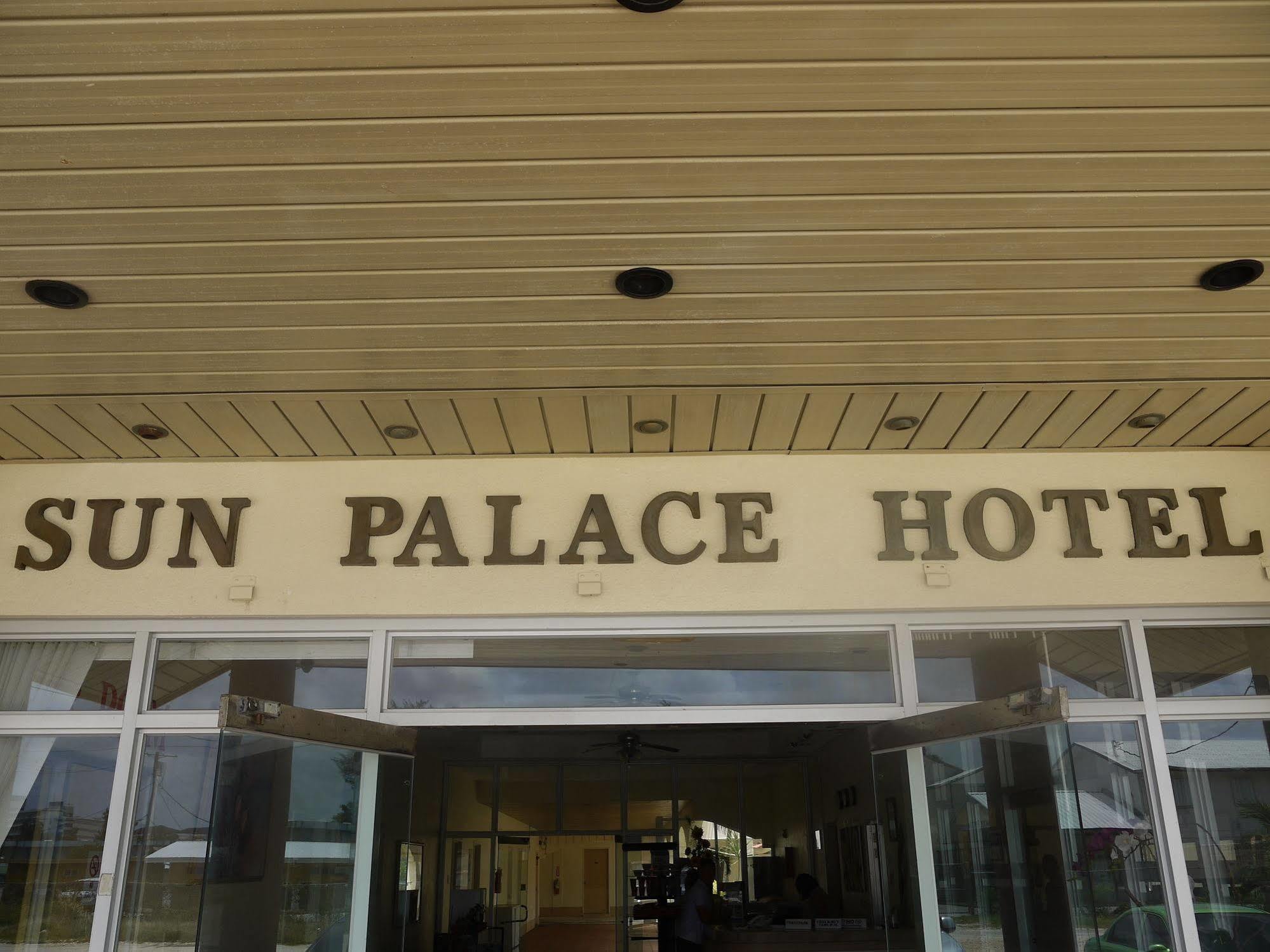 Sun Palace Hotel Susupe Exterior photo